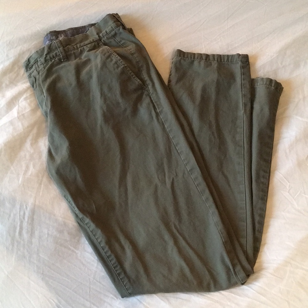 H&M Slim Fit Grey Men’s Pants